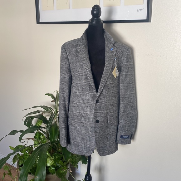Tailorbyrd Collection Men’s Plaid Sports Coat